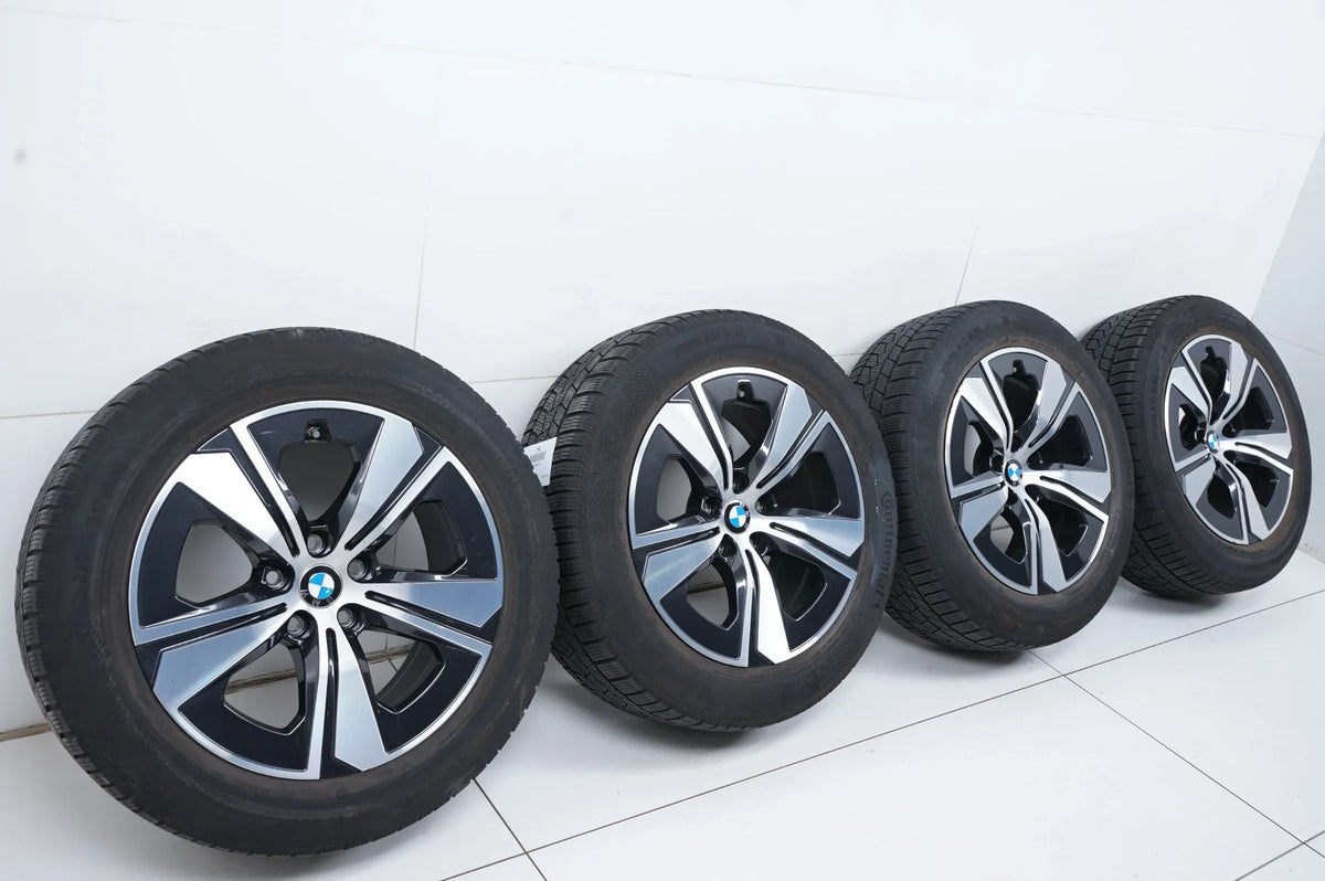 BMW i4 G26 winter wheels, winter tires 225/55/17 inch 852 Detail view 2