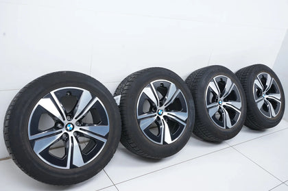BMW i4 G26 winter wheels, winter tires 225/55/17 inch 852