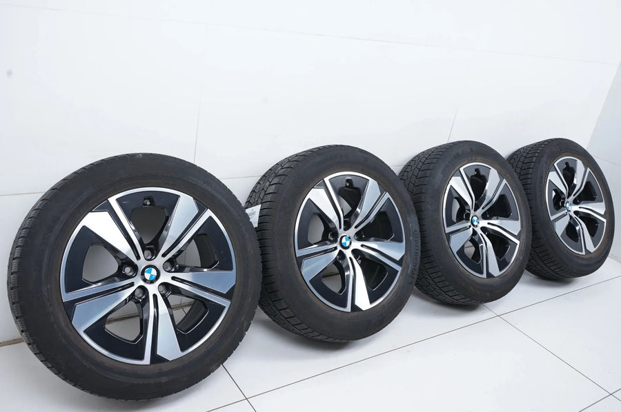 BMW i4 G26 winter wheels, winter tires 225/55/17 inch 852