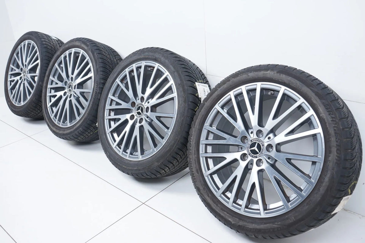 Mercedes AB Class W177 B247 Winter Wheels Winter Tires 18 Inch Detailansicht 7