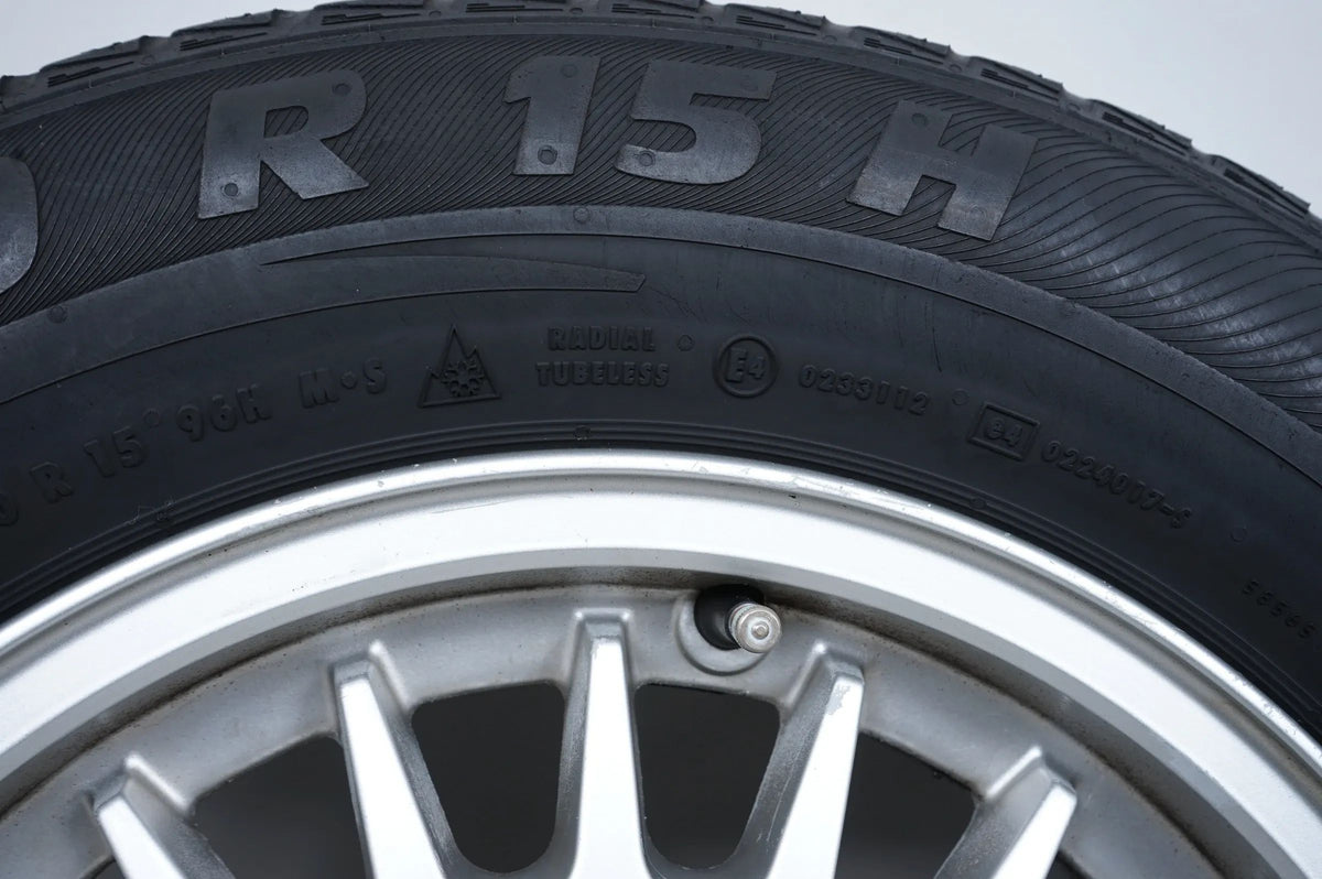 BMW 5 Series E34 winter wheels, 225/60/15 inch Detailansicht 10