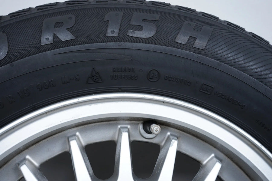 BMW 5 Series E34 winter wheels, 225/60/15 inch