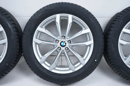 BMW X3 X4 G01 G02 New Winter Tires Winter Wheels 245 50 19 inch