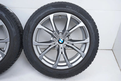 BMW řady 3 4 G20 G21 zimní kola zimní pneumatiky 225 50 17 palců