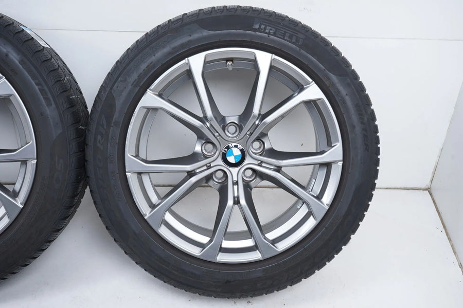 BMW řady 3 4 G20 G21 zimní kola zimní pneumatiky 225 50 17 palců