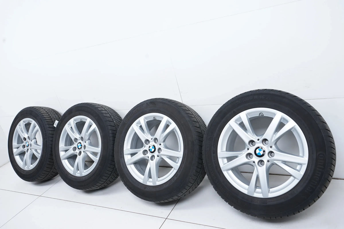 Bmw 2er AT Tourer F45 F46 Winterräder Winterreifen 205 60 16 Zoll Detailansicht 10