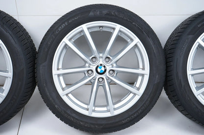 Pneus hiver pour BMW Série 3 G20 G21 G22, jantes hiver 225/50 R17 pouces