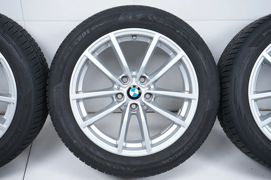 Pneus hiver pour BMW Série 3 G20 G21 G22, jantes hiver 225/50 R17 pouces