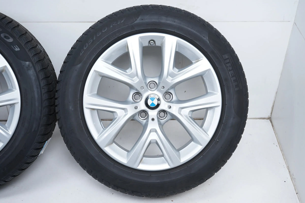 BMW X1 X2 F48 F39 Winter Tires Winter Wheels 205 60 17 inch Detailansicht 8