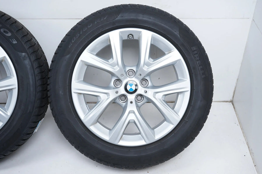 BMW X1 X2 F48 F39 Winter Tires Winter Wheels 205 60 17 inch