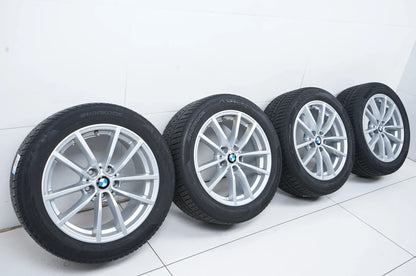 Pneus hiver pour BMW Série 3 G20 G21 G22, jantes hiver 225/50 R17 pouces