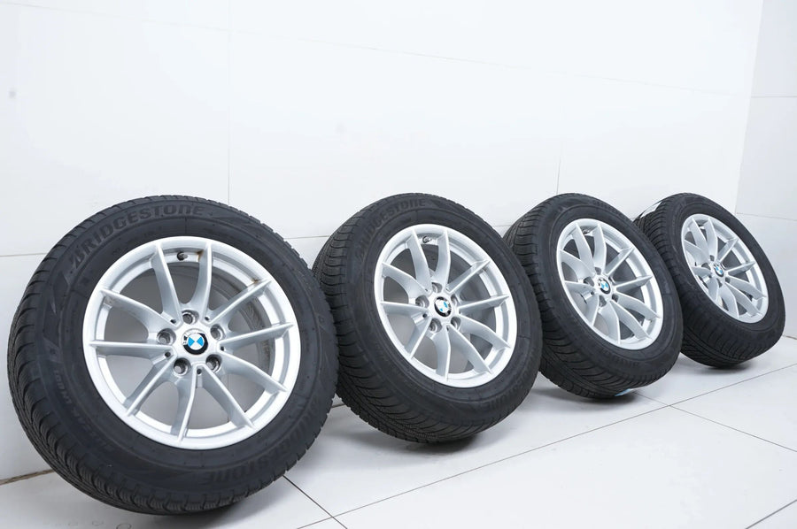 Bmw 3er G20 G21 Allwetterräder mit neuen Allwetterreifen 205 60 16 Zoll