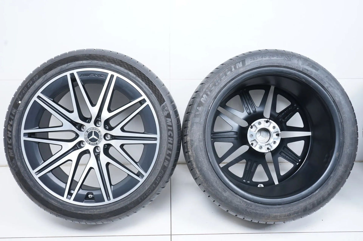 Mercedes GT X290 W290 AMG summer wheels, summer tires, 20 inch Detailansicht 17