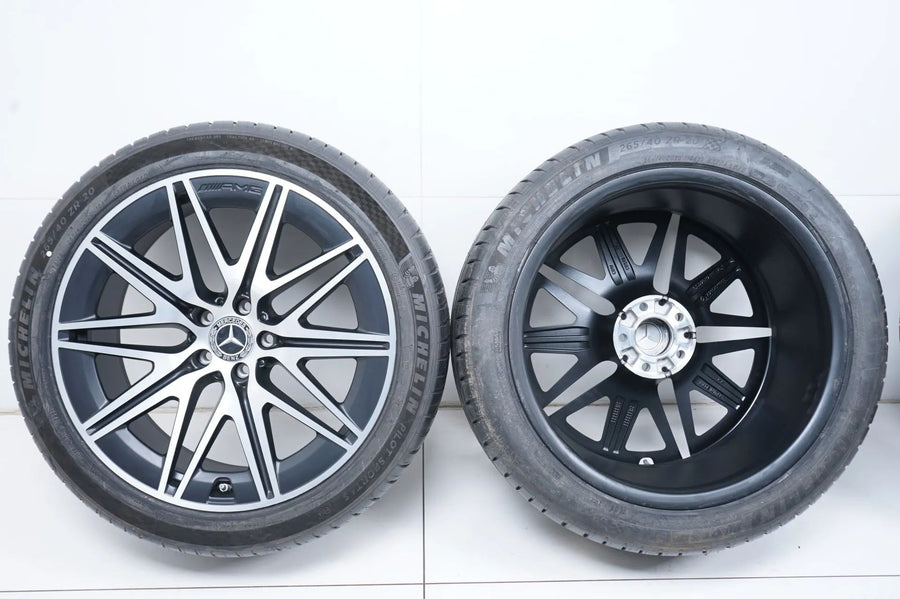 Mercedes GT X290 W290 AMG summer wheels, summer tires, 20 inch
