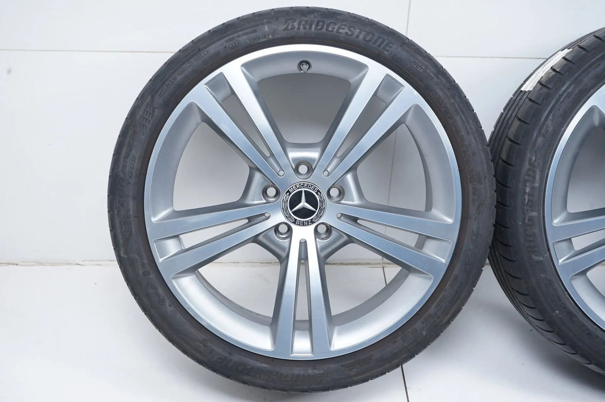 Mercedes AB Cla W177 C118 B247 summer wheels 225 40 19 inch Detailansicht 3