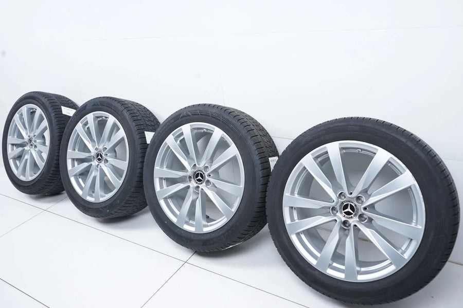 Mercedes S-Class W223 winter tires/wheels 255/45/19 inch