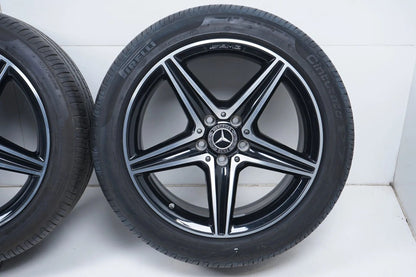 Mercedes E-Class W213 AMG summer tires, summer wheels, 18 inch