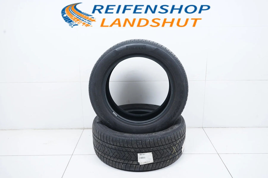 2 x Winter tires 275 50 20 inch Pirelli DOT20 MO 4mm