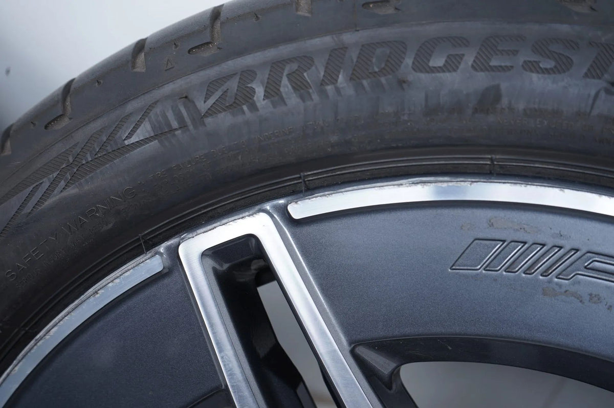 Mercedes C Class W206 summer tires, summer wheels AMG 18 inch Detailansicht 6