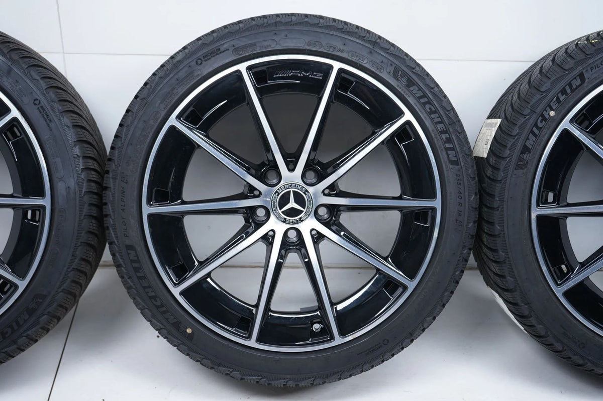Mercedes CLA35 C118 winter wheels, winter tires 235 40 18 inch Detailansicht 8