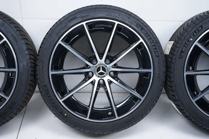 Mercedes CLA35 C118 winter wheels, winter tires 235 40 18 inch