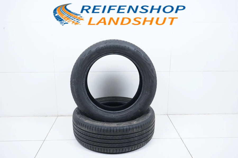 2 x Continental summer tires 235 55 19 inch DOT22 MO approx. 5 mm tread depth