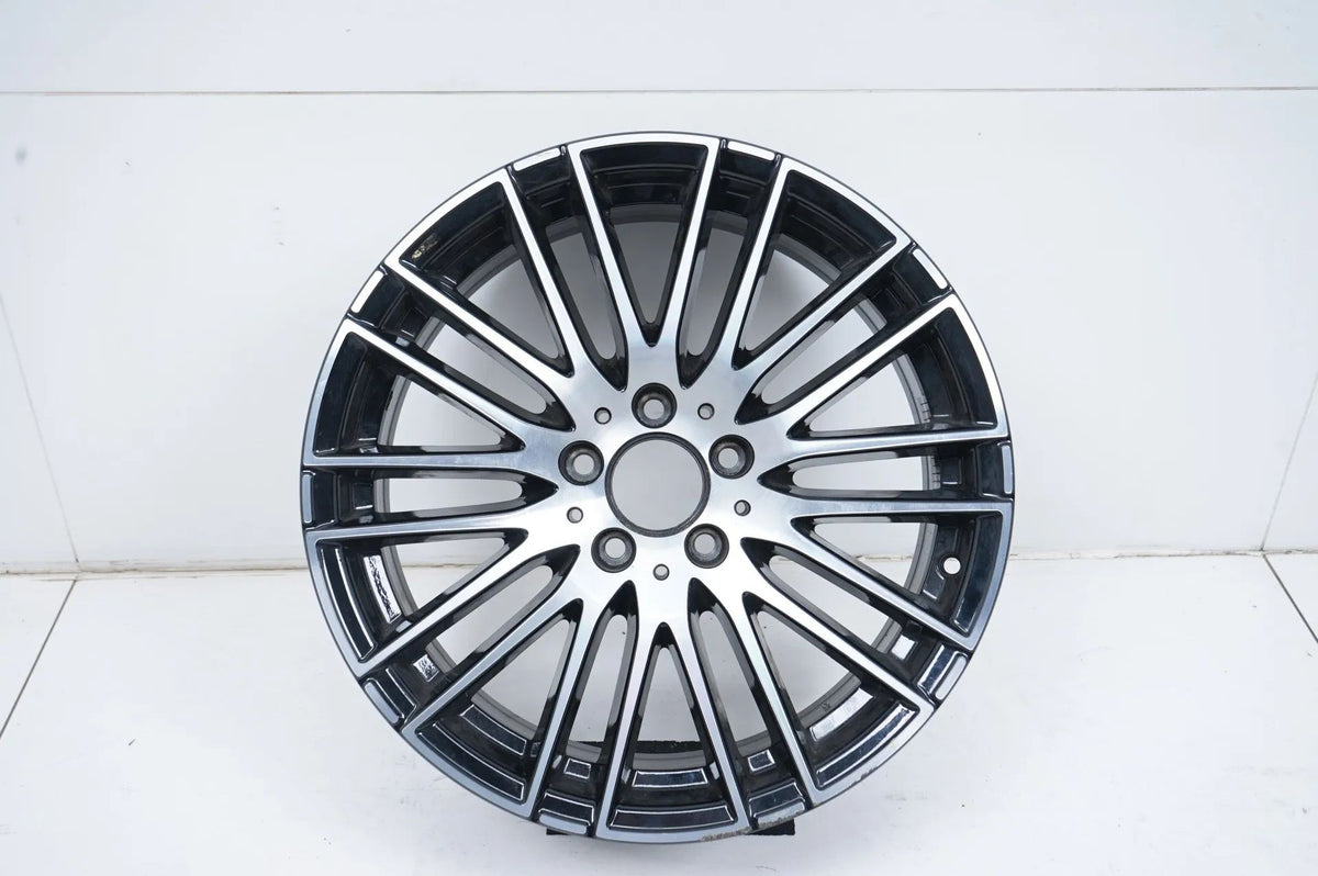 1 x Mercedes C-klasse W206 lichtmetalen velg 18 inch A2064014900 7,5J ET40 Detailweergave 2