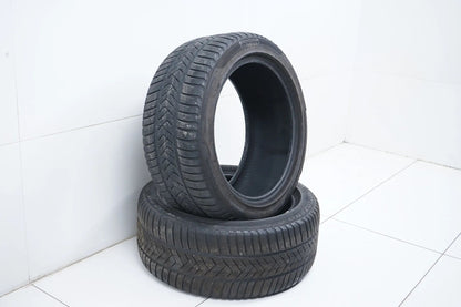 2x Winterreifen 275 40 18 Zoll Pirelli ca.4 mm DOT20 MO