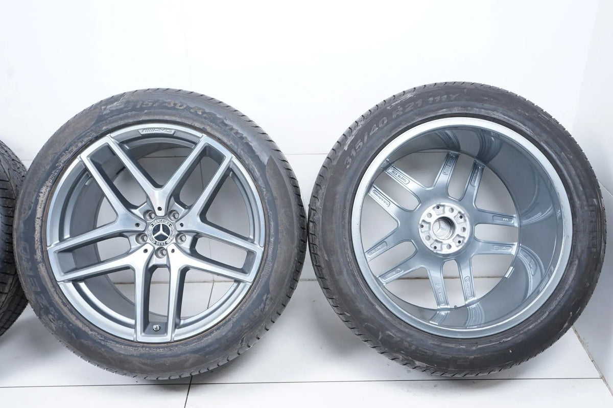 Mercedes GLE W292 AMG summer tires, summer wheels, 21 inch Detailansicht 16