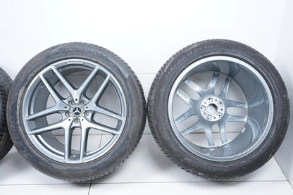 Mercedes GLE W292 AMG summer tires, summer wheels, 21 inch