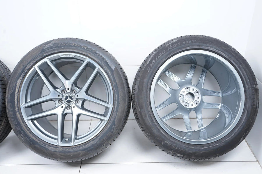 Mercedes GLE W292 AMG summer tires, summer wheels, 21 inch