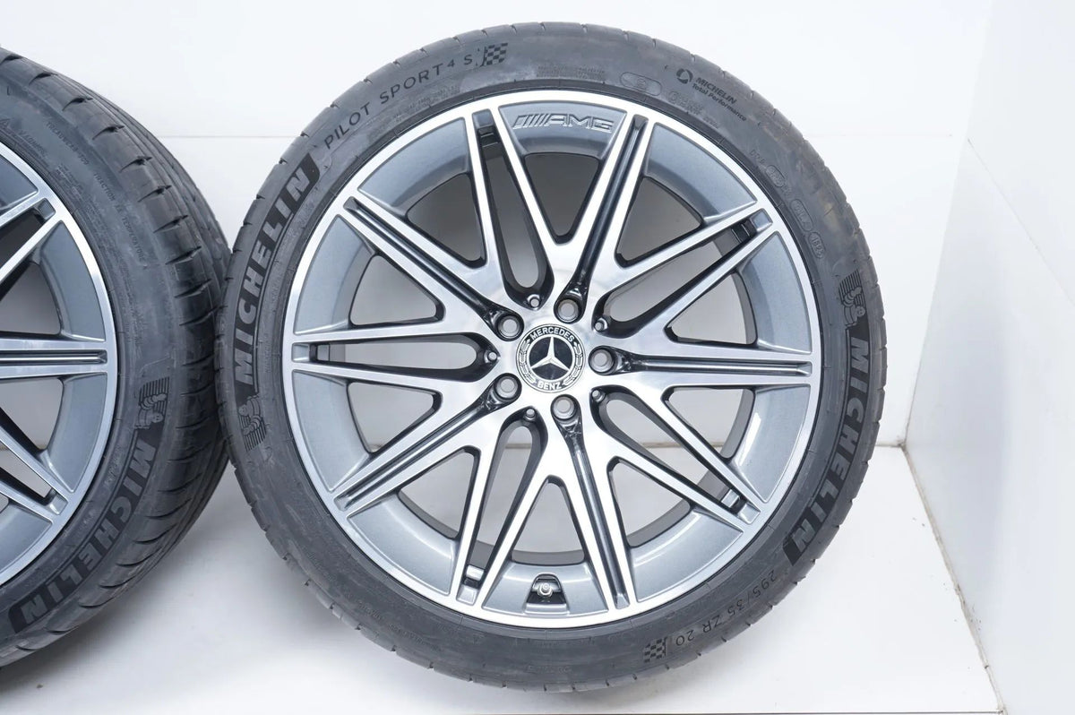 Jantes été, pneus été, 20 pouces pour Mercedes GT X290 W290 AMG Detailansicht 6