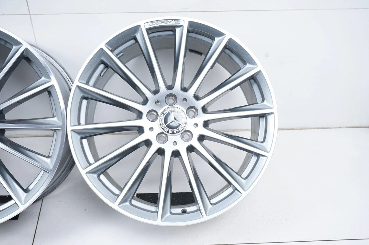 Mercedes S Klasse W223 AMG Alufelgen 20 Zoll A2234011500 1600 Detailansicht 6