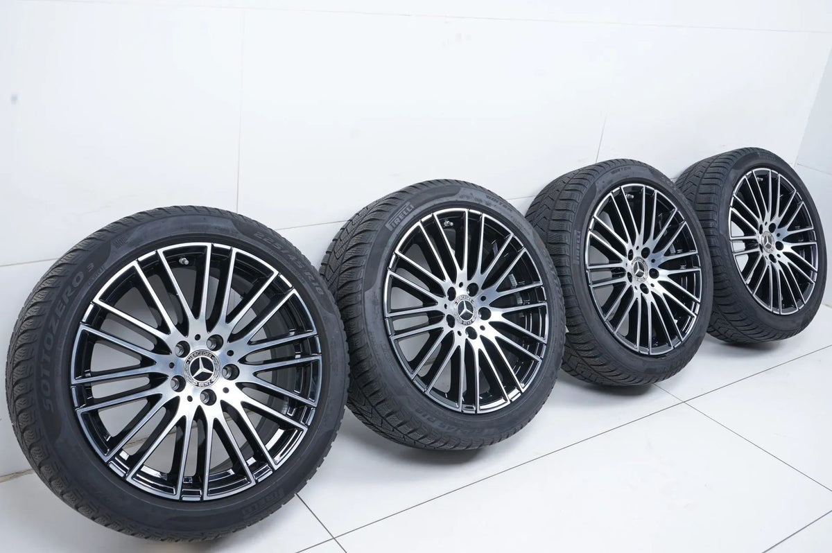 Mercedes C-Class W206 winter tires/wheels 225/45/18 inch Detailansicht 2