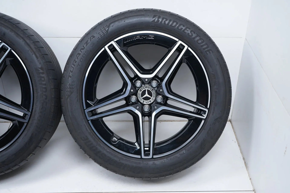 Jantes été Mercedes GLA GLB X247 H247 AMG 235/50/19 pouces Vue détaillée 6