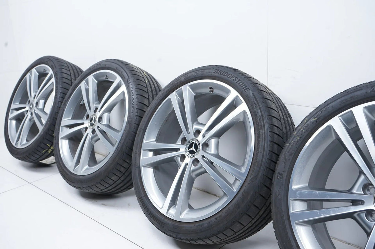 Mercedes AB Cla W177 C118 B247 summer wheels 225 40 19 inch Detailansicht 8
