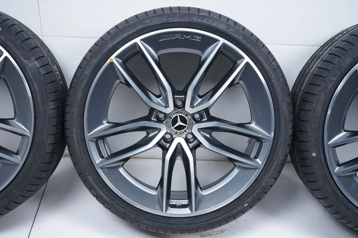 Nové Mercedes E43 E53 AMG W213 letní kola letní 20 palců Detailní zobrazení 5