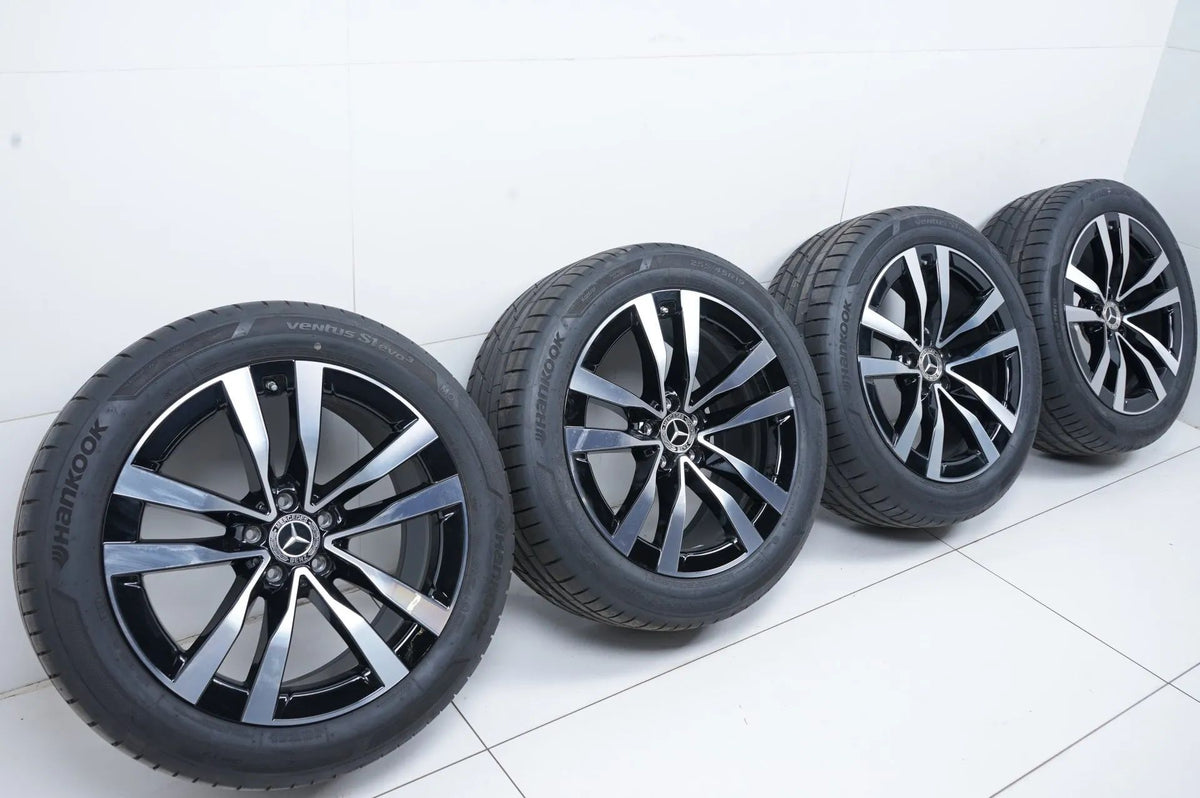 Mercedes S-Class W223 summer tires, summer wheels 255/45/19 inch Detailansicht 2