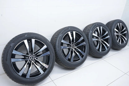 Mercedes S-Class W223 summer tires, summer wheels 255/45/19 inch