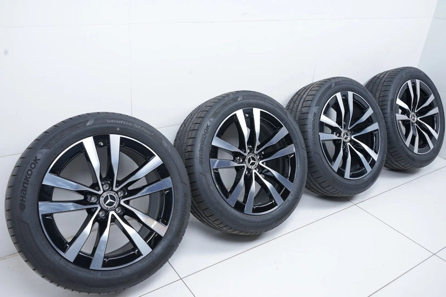 Mercedes S-Class W223 summer tires, summer wheels 255/45/19 inch