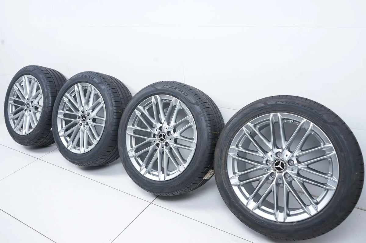 Mercedes S-Class W223 summer tires, summer wheels, 19 inch Detailansicht 8