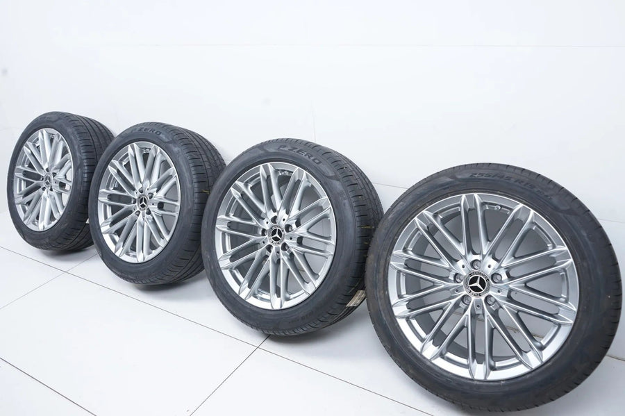 Mercedes S-Class W223 summer tires, summer wheels, 19 inch