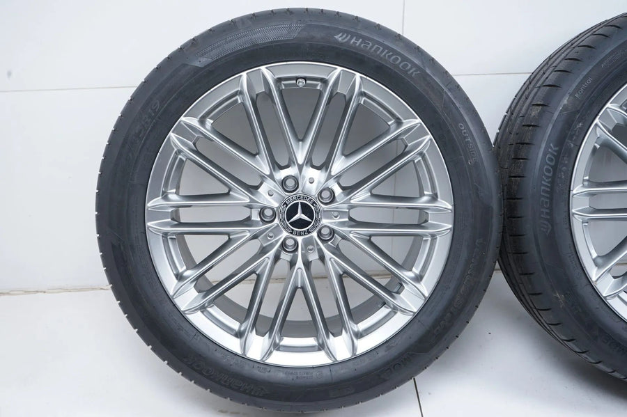 Mercedes S-Class W223 summer tires, summer wheels, 19 inch