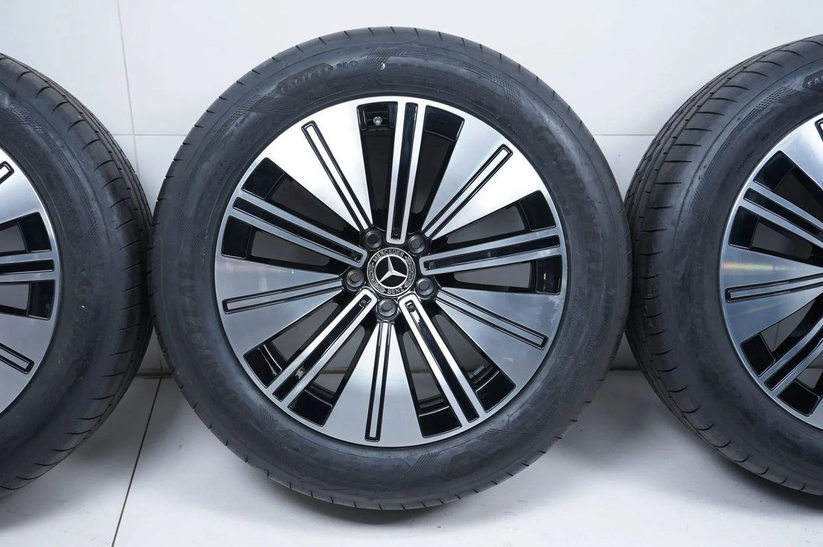 Mercedes EQS V297 W297 summer wheels, summer tires, 19 inch Detailansicht 4