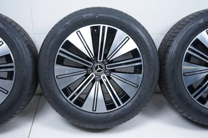 Mercedes EQS V297 W297 summer wheels, summer tires, 19 inch