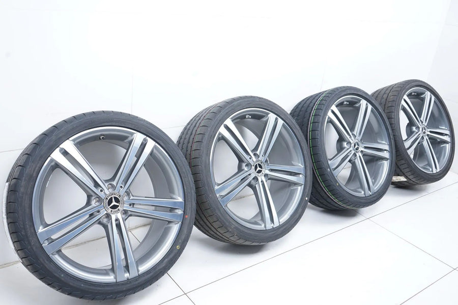 New Mercedes CLS Class W257 summer tires, 20-inch summer wheels