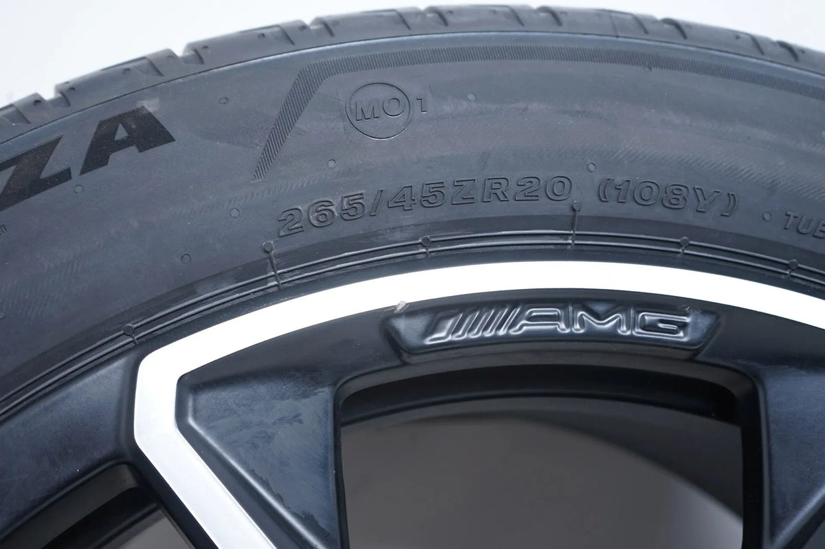 Mercedes GLC63 AMG W253 X253 C253 New Summer Wheels 20 Inch Detailansicht 4