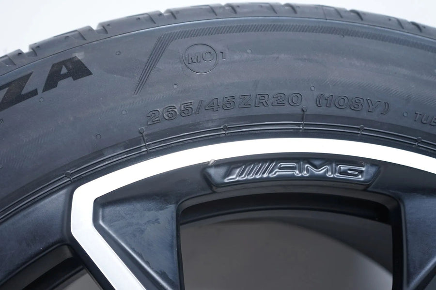 Mercedes GLC63 AMG W253 X253 C253 New Summer Wheels 20 Inch