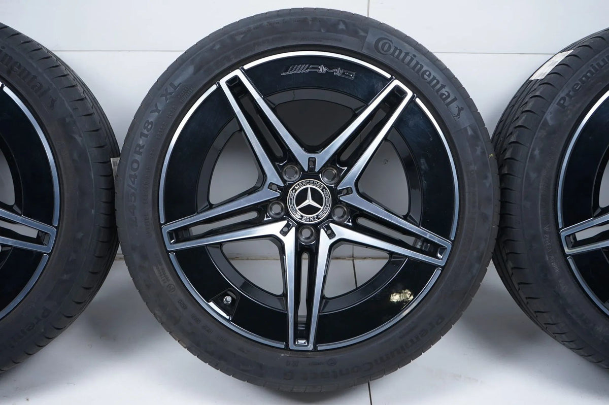 Mercedes C Class W206 summer tires, summer wheels AMG 18 inch Detailansicht 6