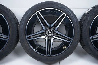 Mercedes C Class W206 summer tires, summer wheels AMG 18 inch